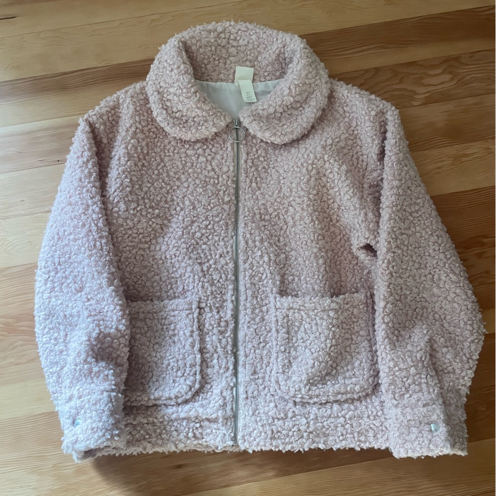 Pink Teddy Jacket - Picture 2 of 4